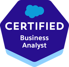 Salesforce Certified Business Analyst