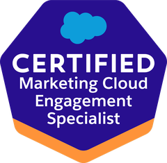 Salesforce Certified Marketing Cloud Engagement Specialist