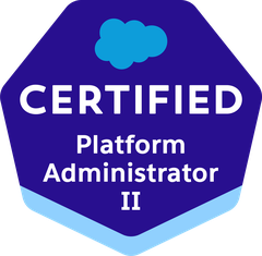Salesforce Certified Platform Administrator II