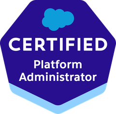 Salesforce Certified Platform Administrator