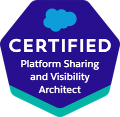 Salesforce Certified Platform Sharing and Visibility Architect